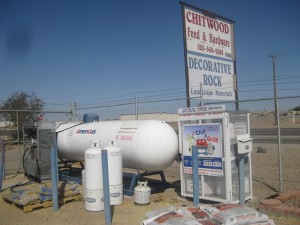 Propane Refill Station and Tank Exchange - Maricopa, Arizona